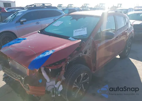 2024 Subaru Crosstrek Premium from USA, damaged, VIN JF2GUADC9RH890382